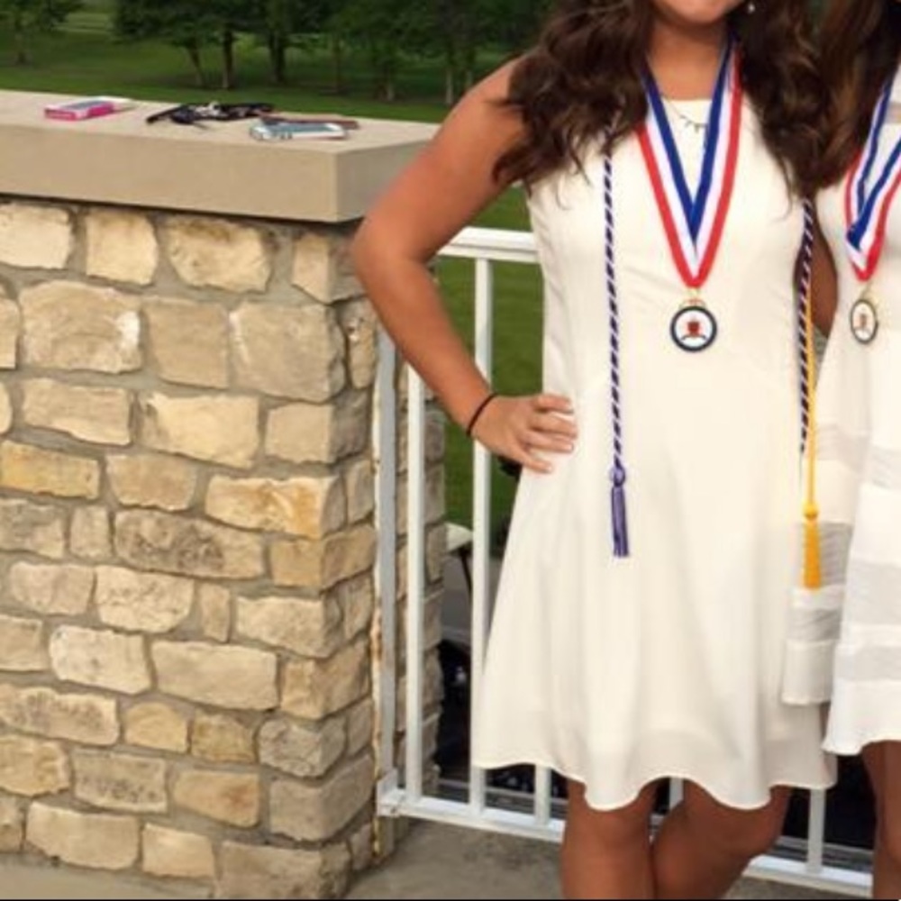 Charming Charlie White Dress